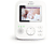 PHILIPS AVENT SCD835/52 Digitális videofunkcióval rendelkező baba monitor, 2,7”-es színes kijelzővel