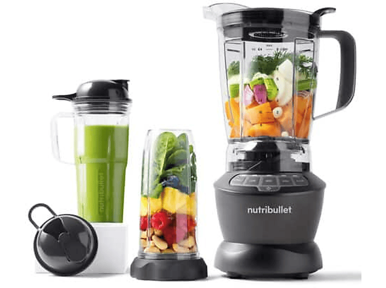 NUTRIBULLET NBF500DG Turmixgép, 1200 W, fekete