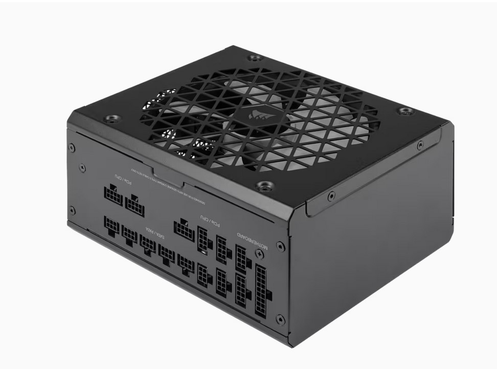 CORSAIR RM1000x Shift 1000W 80+ Gold PCI5 Tam Modüler 135mm Fanlı