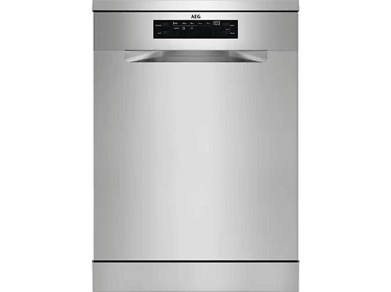 AEG FFB64617ZM, 13 servicios, 8 programas, 60 cm, Sistema AirDry, Inox
