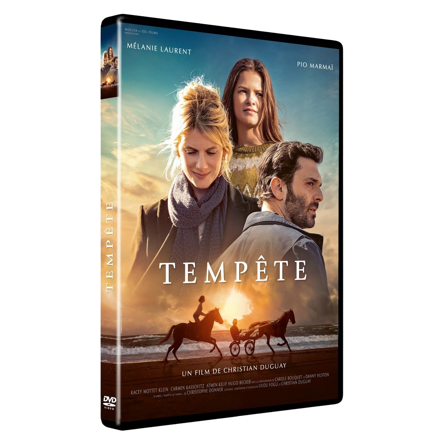 Tempête DVD