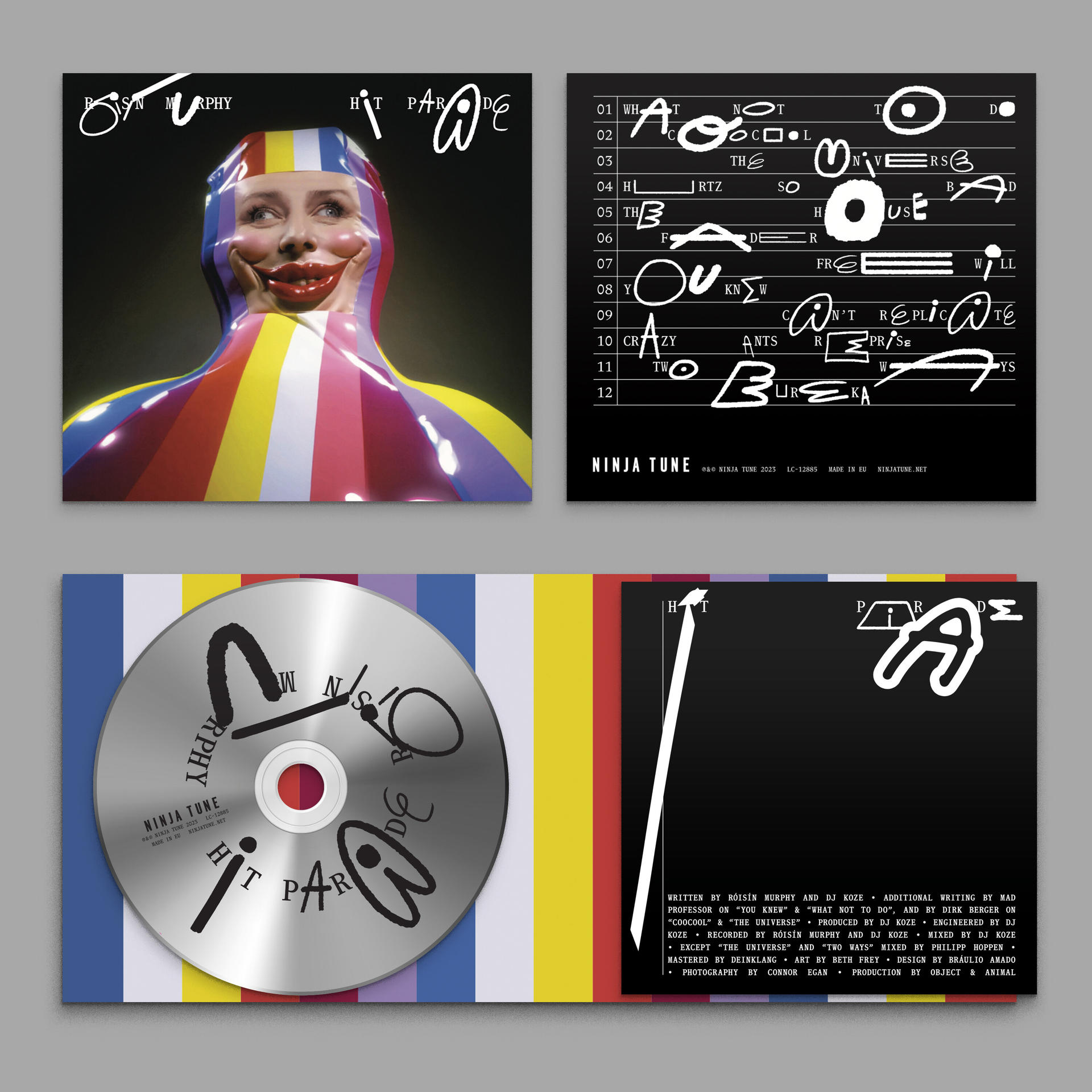 Róisín Murphy - Hit Parade  - (CD)