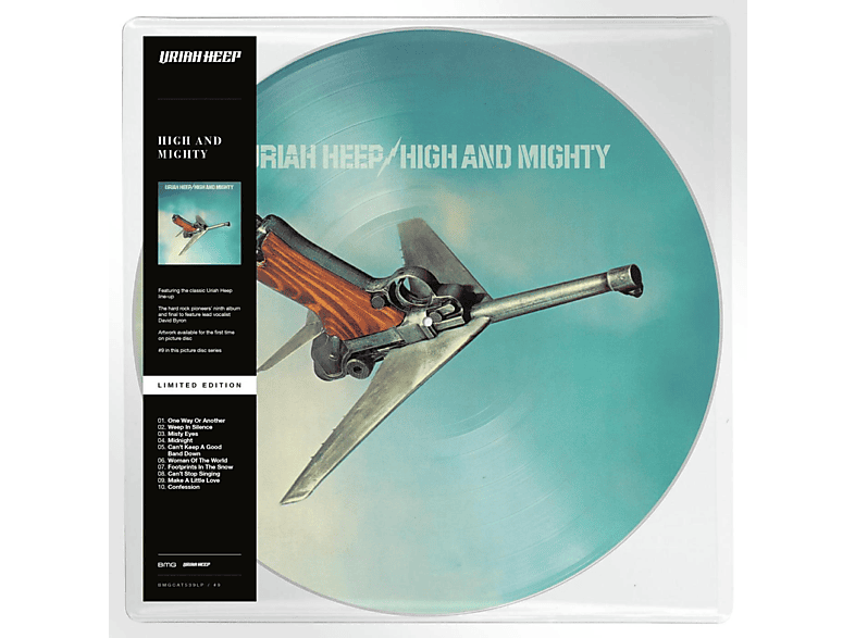 Uriah Heep Uriah Heep High and Mighty (Picture Disc) (Vinyl