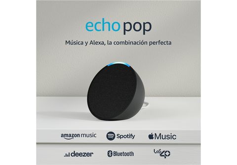 Pack Echo Pop + Bombilla inteligente Philips Smart LED 8,5 W