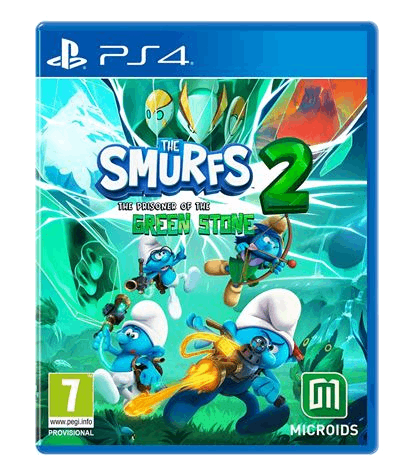 PS4 Los Pitufos 2 : The Prisoner of the Green Stone