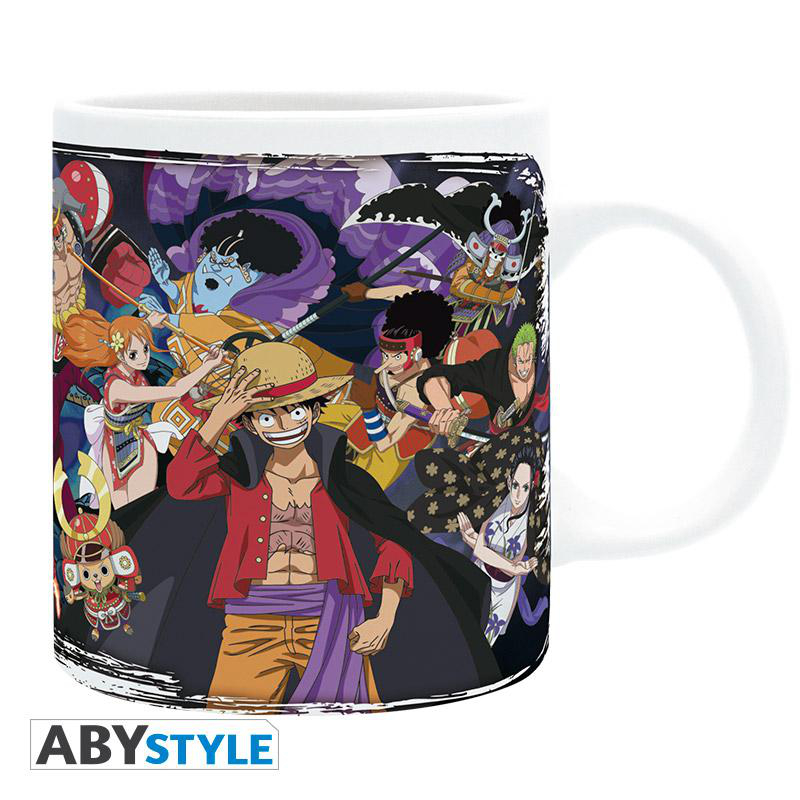 ABYSTYLE ABYMUGA049 OP RAID Tasse WANO