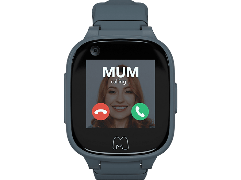 MOOCHIES Connect Kids Smartwatch 4G Grijs kopen MediaMarkt