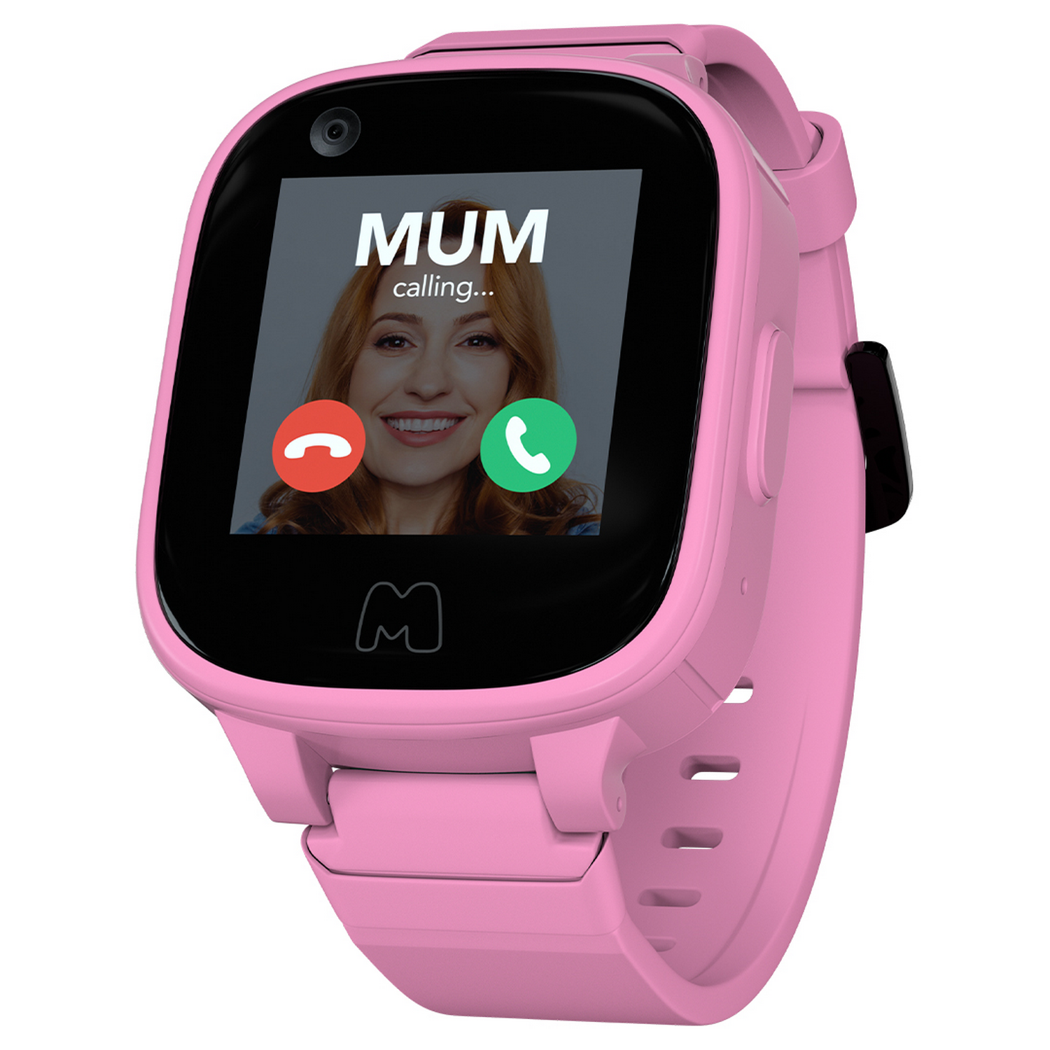 MOOCHIES Connect Kids Smartwatch 4G Roze kopen MediaMarkt