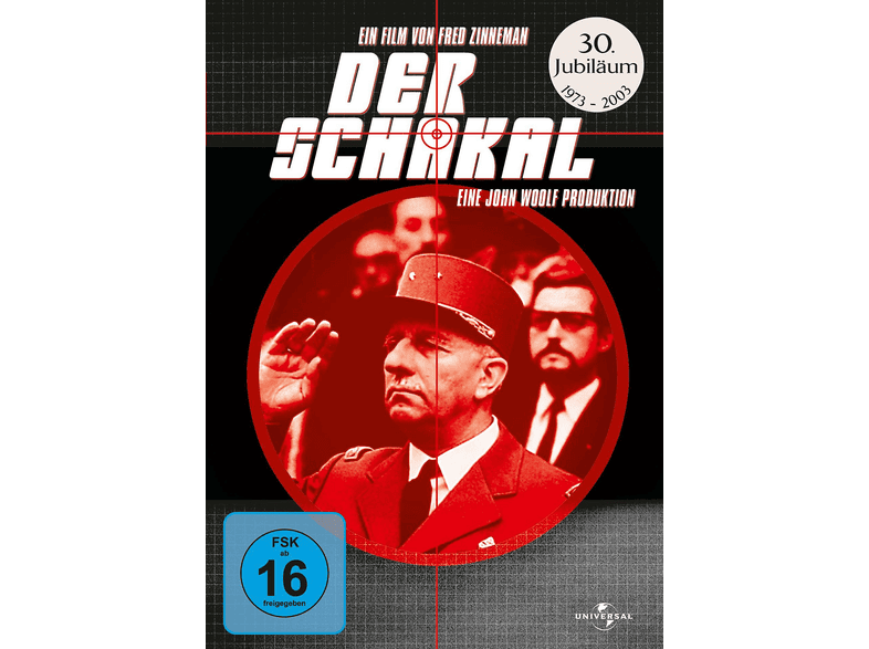 Der Schakal [VHS] – Thriller Mit Bruce Willis & Richard Gere