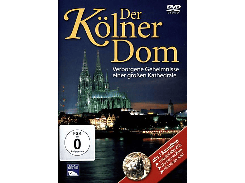 DER KÖLNER DOM - LUFTSCHIFF ÜBER KÖLN/DER DOM I DVD (FSK: 6)