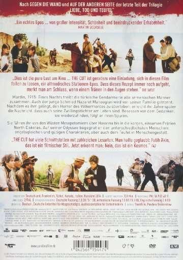 Filmplakat mit mehreren Figuren in einer Wüstenumgebung, Text auf Deutsch.