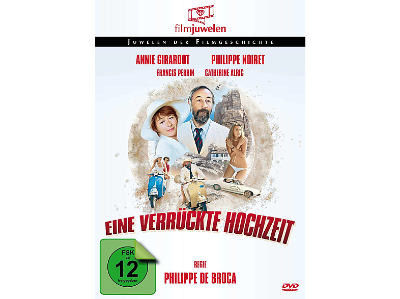 Eine verrückte Hochzeit! DVD