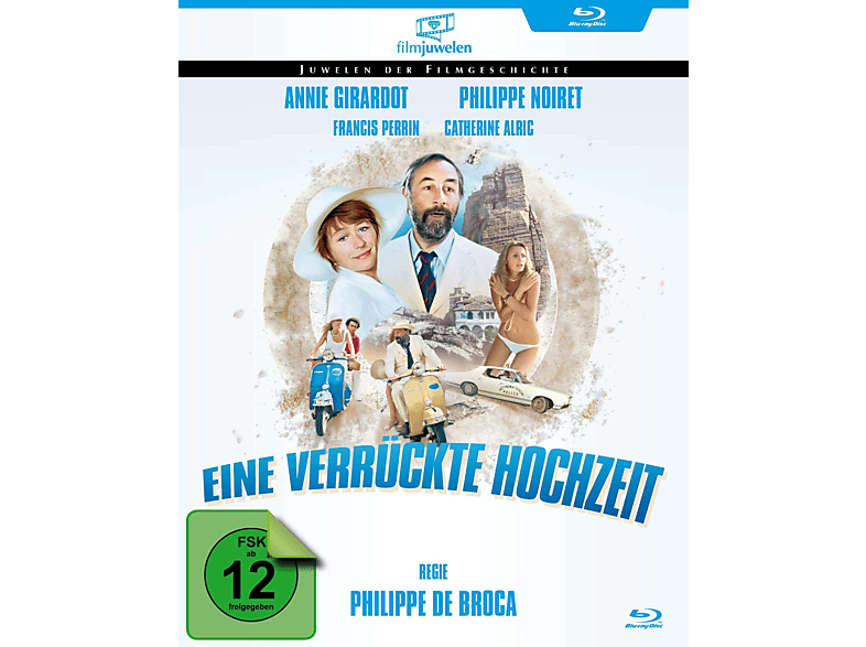 verrückte Blu-ray Hochzeit! Eine