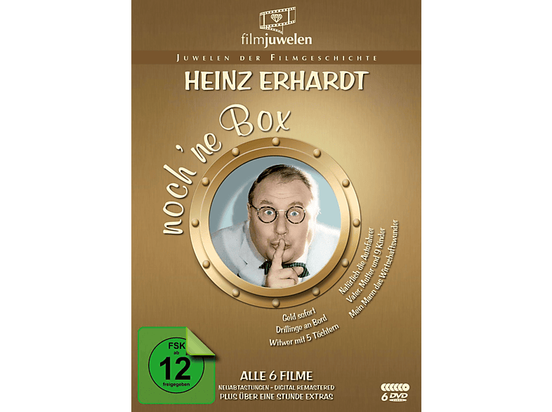 Heinz Erhardt - noch 'ne Box DVD (FSK: 12)