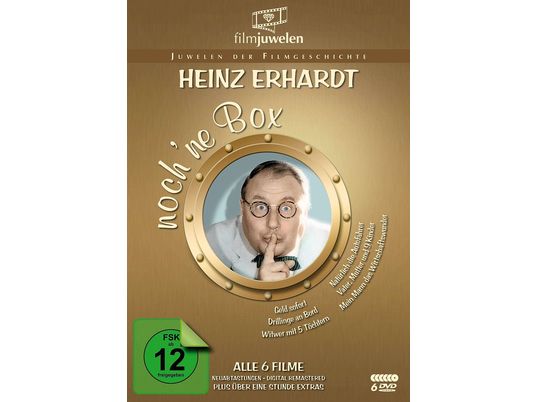 Heinz Erhardt - noch 'ne Box DVD