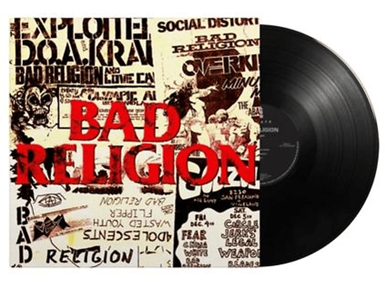 Bad Religion - All Ages (Reissue) - (Vinyl)