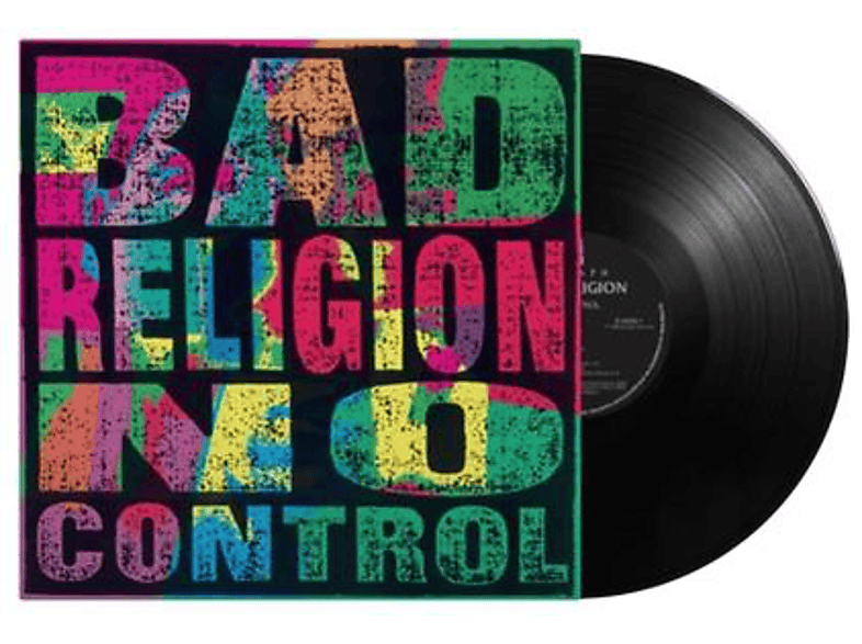 Bad Religion Bad Religion No Control (Reissue) (Vinyl) Rock