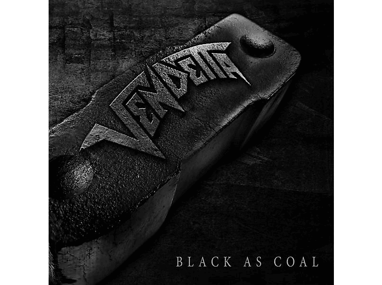 The Vendetta - BLACK AS COAL - (Vinyl)