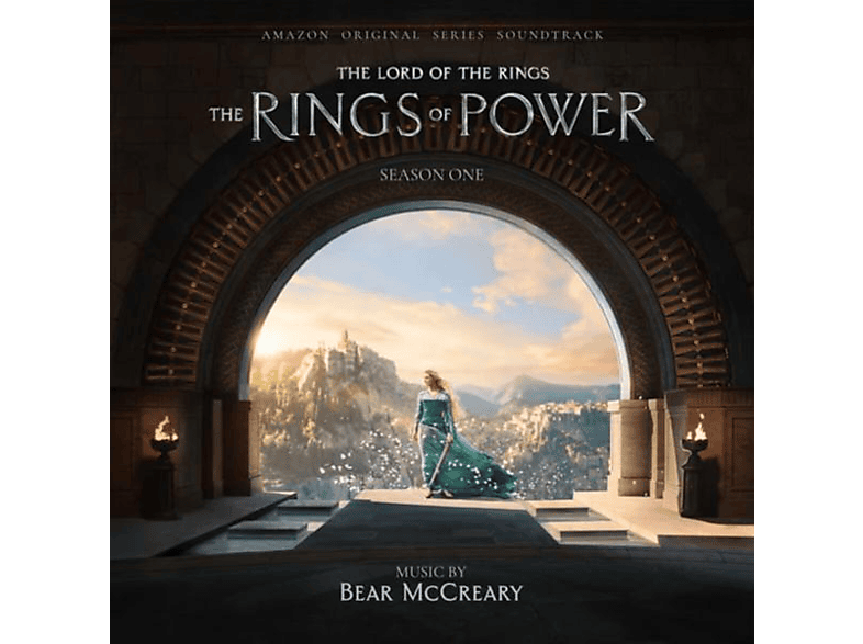(Vinyl) Season The Rings: OST/McCreary,Bear/Shore,Howard Rings The Of Power The - - Lord Of 1