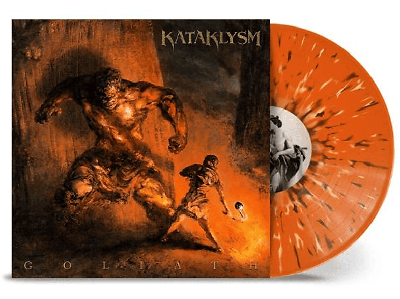 Kataklysm - Goliath8Ltd. Orange w/Black White Splatter)  - (Vinyl)