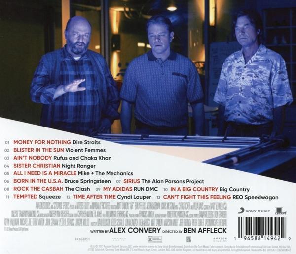 VARIOUS AIR (ORIGINAL MOTION PICTURE SOUNDTRACK) (CD) VARIOUS auf