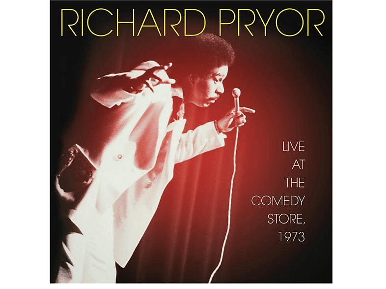 Richard Pryor AT THE - - COMEDY LIVE (Vinyl) 1973 STORE
