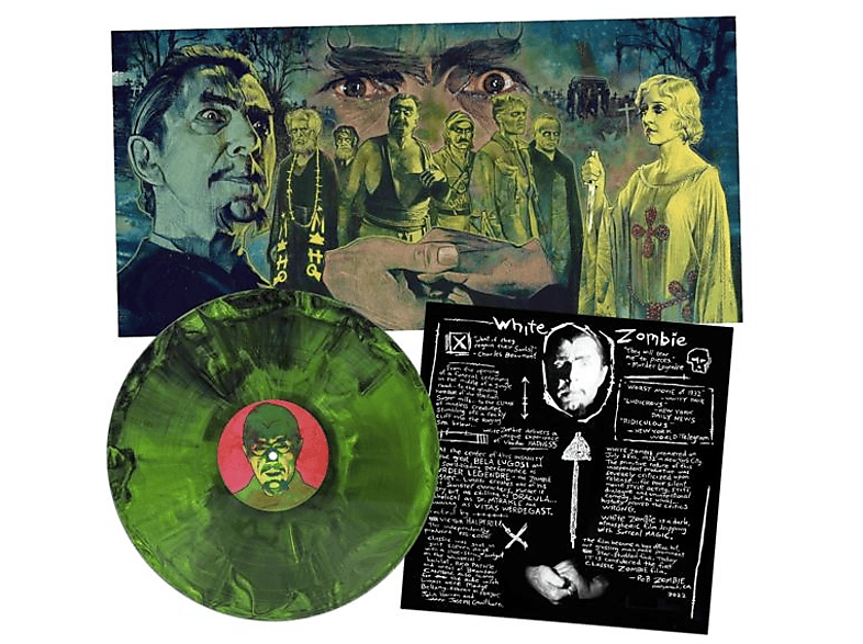 VARIOUS VARIOUS WHITE ZOMBIE (Vinyl) Soundtrack & Filmmusik