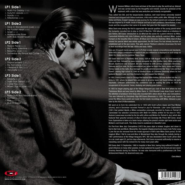 Bill Evans - Platinum Jazz  - (Vinyl)