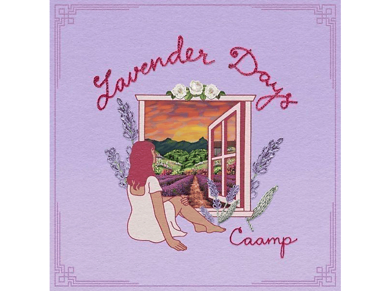 Caamp - Lavender Days - Orchid And Tangerine Vinyl  - (Vinyl)