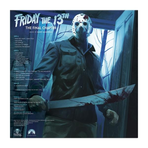 Manfredini Harry - FRIDAY THE 13TH PART IV: THE FINAL CHAPTER  - (Vinyl)