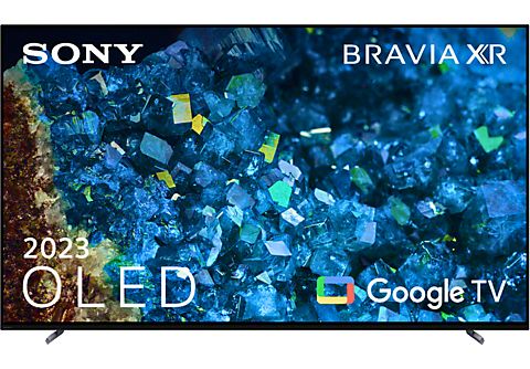 TV OLED 65" - Sony BRAVIA XR 65A80L, 4K HDR 120, HDMI 2.1 Perfecto PS5, Smart TV (Google TV), Alexa, Siri, Bluetooth, Chromecast, Eco, Diseño Elegante