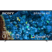 TV OLED 55" - Sony BRAVIA XR 55A80L, 4K HDR 120, HDMI 2.1 Perfecto PS5, Smart TV (Google TV), Alexa, Siri, Bluetooth, Chromecast, Eco, Diseño Elegante