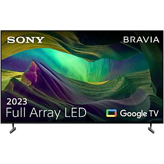 TV LED 55" - Sony BRAVIA 55X85L, Full Array LED, 4K HDR 120, Google TV, HDMI 2.1, Alexa, Siri, Bluetooth, Eco, BRAVIA Core, Diseño Estilizado