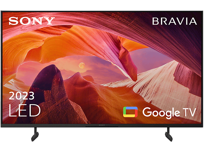 TV LED 85" Sony BRAVIA 85X80L, 4K HDR, Smart TV Google, Dolby Atmos