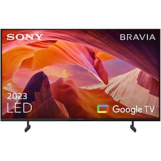 REACONDICIONADO B: TV LED 43" - Sony BRAVIA 43X80L, 4K HDR, Smart TV Google, Dolby Atmos-Vision, Alexa, Siri, Bluetooth, Chromecast, Eco, BRAVIA Core