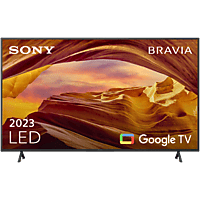 TV LED 65" - Sony BRAVIA 65X75WL, 4K HDR, Smart TV (Google TV), Google Assistant, Alexa, Siri, Bluetooth, Chromecast, Eco, BRAVIA Core, Marco Fino, IA