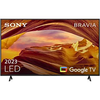 TV LED 43" - Sony BRAVIA 43X75WL, 4K HDR, Smart TV (Google TV), Google Assistant, Alexa, Siri, Bluetooth, Chromecast, Eco, BRAVIA Core, Marco Fino