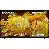 TV LED 65" - Sony BRAVIA XR 65X90L, Full Array LED, 4K HDR 120, HDMI 2.1 Perfecto PS5, Google TV, Alexa, Siri, Eco, BRAVIA Core, Marco Aluminio, ATMOS