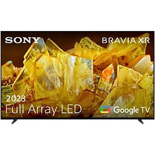 TV LED 55" - Sony BRAVIA XR 55X90L, Full Array LED, 4K HDR 120, HDMI 2.1 Perfecto PS5, Google TV, Alexa, Siri, Eco, BRAVIA Core, Marco Aluminio, IA