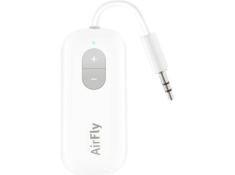 TWELVE SOUTH AirFly SE - Flugzeug-Adapter (Weiss)