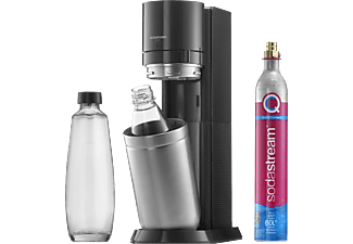 SODASTREAM Duo Standard Pack - Wassersprudler (Schwarz/Silber)