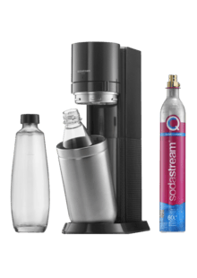 Sodastream Wassersprudler DUO Schwarz/Silber