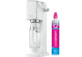 SODASTREAM ART Standard Pack – Wassersprudler (Weiss)