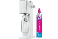 SODASTREAM ART Standard Pack - Gazéificateur d'eau (Blanc)