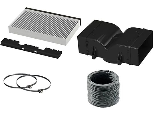 BOSCH DWZ2CB1I4 - Kit de ventilation Clean Air Standard (Noir)