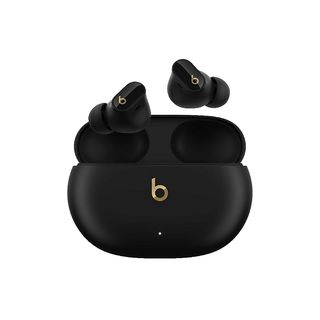 Apple Beats Studio Buds + (2023), Auriculares True Wireless, Cancelación de Ruido, Apple, Android, Negro / Oro