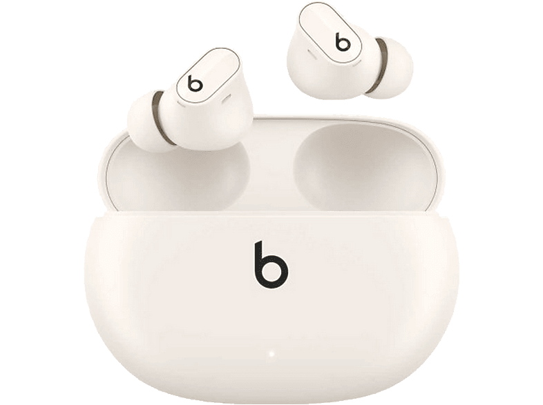 Beats Studio Buds + (2023), Auriculares True Wireless, Cancelación de Ruido, Apple, Android, Marfil
