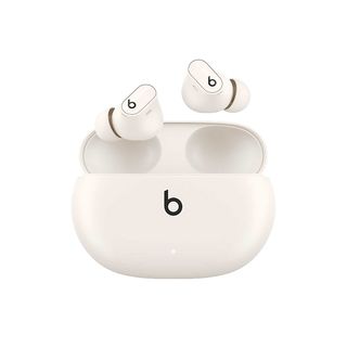 Apple Beats Studio Buds + (2023), Auriculares True Wireless, Cancelación de Ruido, Apple, Android, Marfil