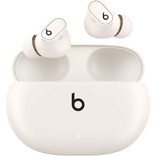 Apple Beats Studio Buds + (2023), Auriculares True Wireless, Cancelación de Ruido, Apple, Android, Marfil