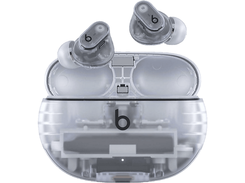 Beats Studio Buds + (2023), Auriculares True Wireless, Cancelación de Ruido, Apple, Android, Transparente